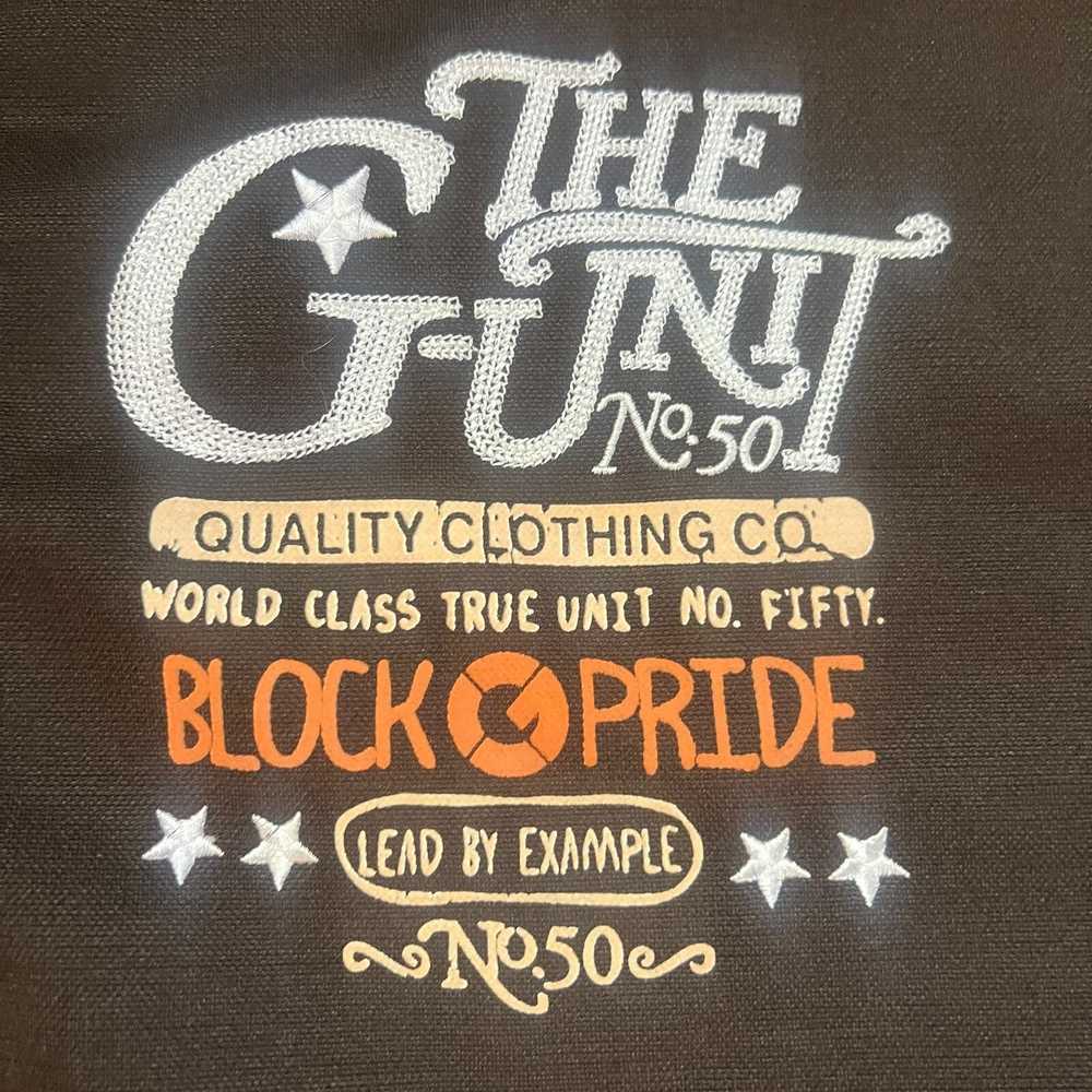 G Unit G Unit No. 50 Block Party Jacket 4XL Brown… - image 2