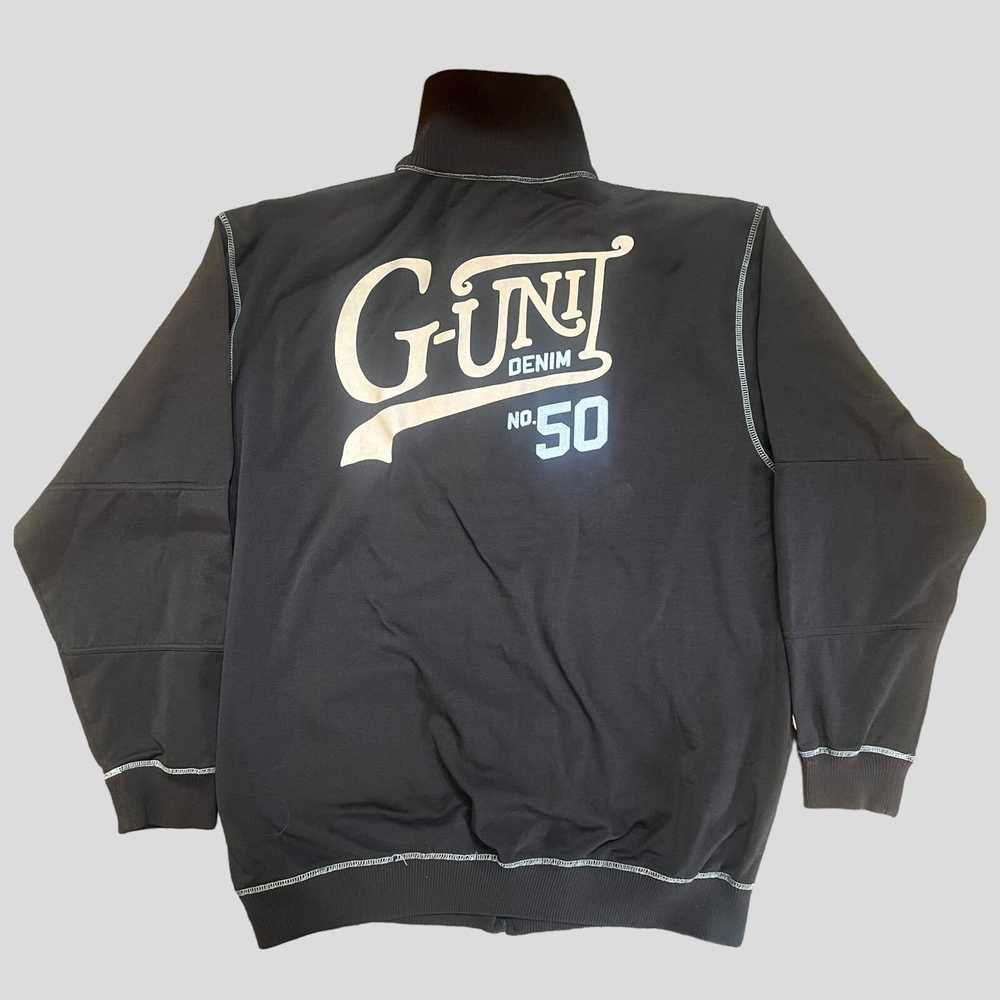 G Unit G Unit No. 50 Block Party Jacket 4XL Brown… - image 4