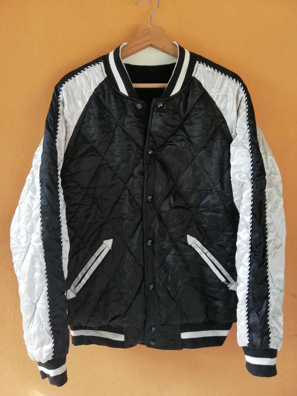 Huf × Japanese Brand × Sukajan Souvenir Jacket SU… - image 4