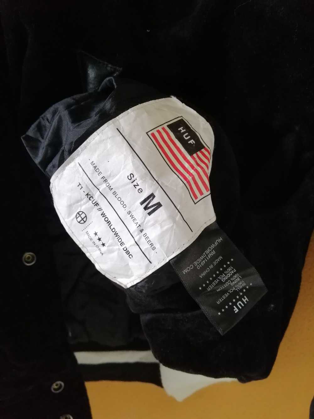 Huf × Japanese Brand × Sukajan Souvenir Jacket SU… - image 7