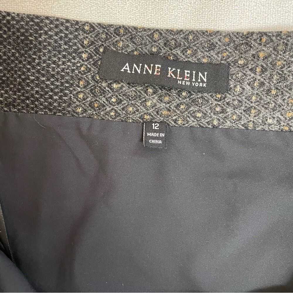 Anne Klein Anne Klein Wool Twill Asymmetrical Ski… - image 7