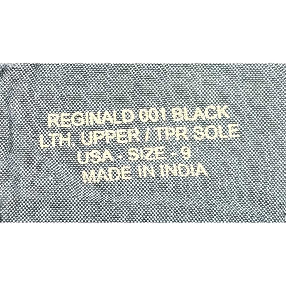 Crevo Crevo Reginald Black Leather And Canvas Com… - image 8