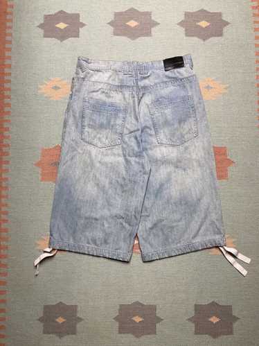 Koman × Streetwear × Vintage y2k baggy jeans short