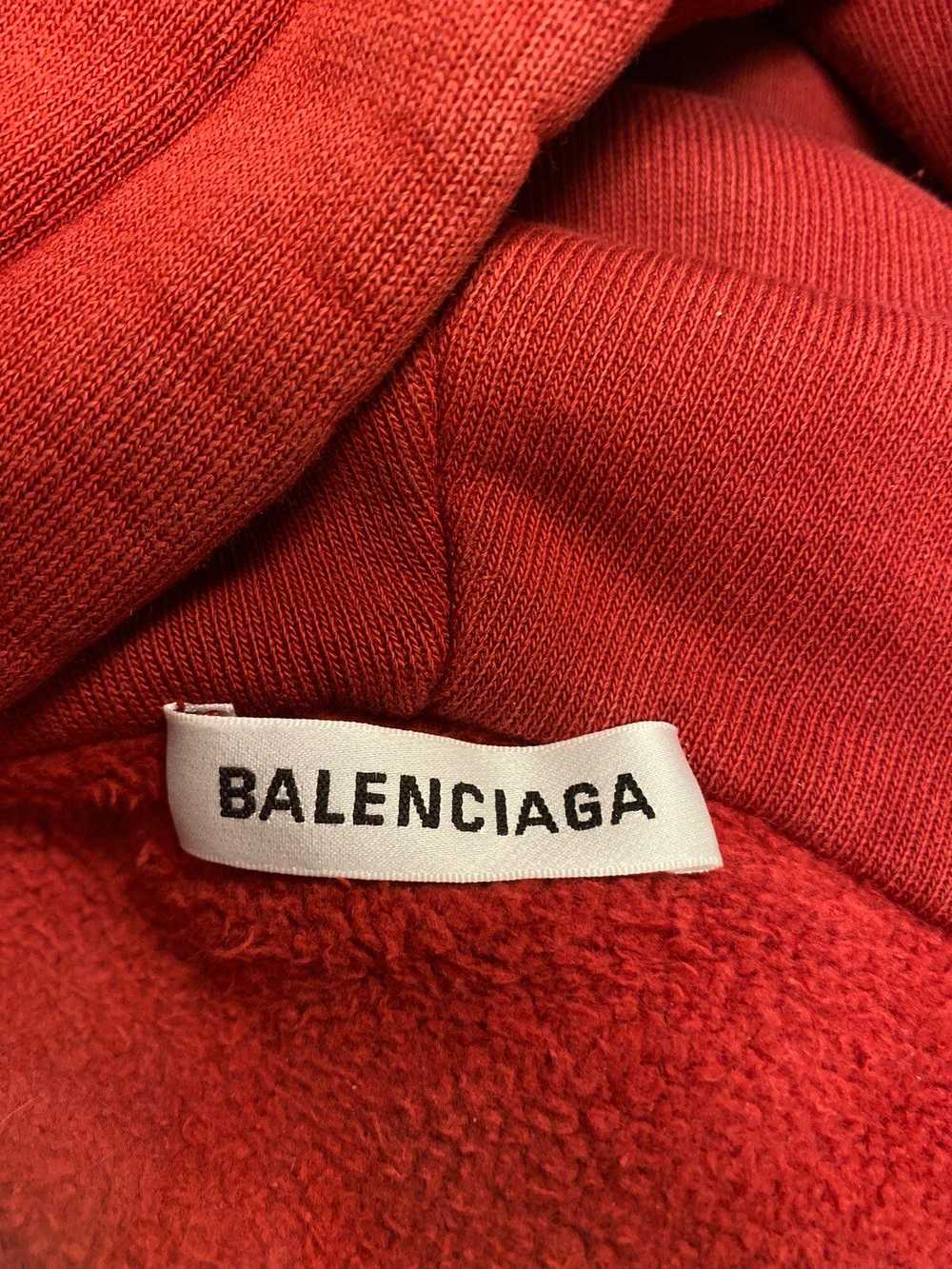Balenciaga Balenciaga hoodie pre owned small over… - image 10