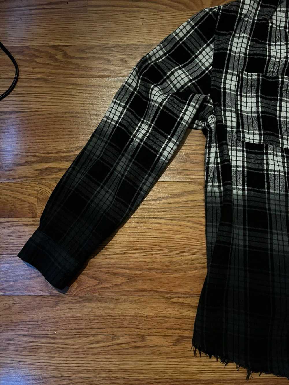 Flannel × Streetwear × Vintage ombre flannel - image 4