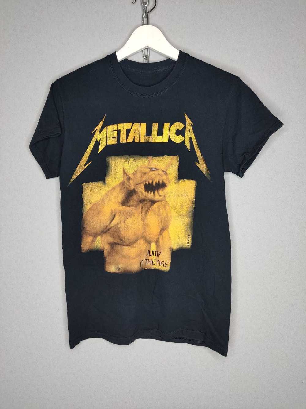 Band Tees × Metallica × Vintage Reprint 1984 Meta… - image 1