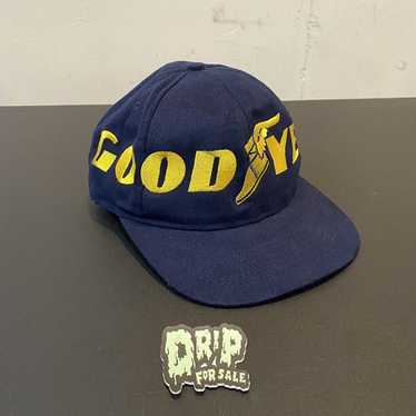 Vintage 90s Goodyear Trucker SnapBack Hat #1 in R… - image 1