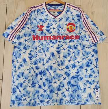 Jersey × Manchester United × Soccer Jersey ADIDAS… - image 1