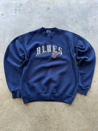 NHL × Streetwear × Vintage 90’s St Louis Blues NHL