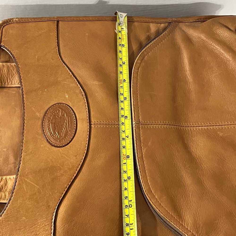 Dilana Santa Fe Leather Backpack/Shoulder Strap M… - image 11