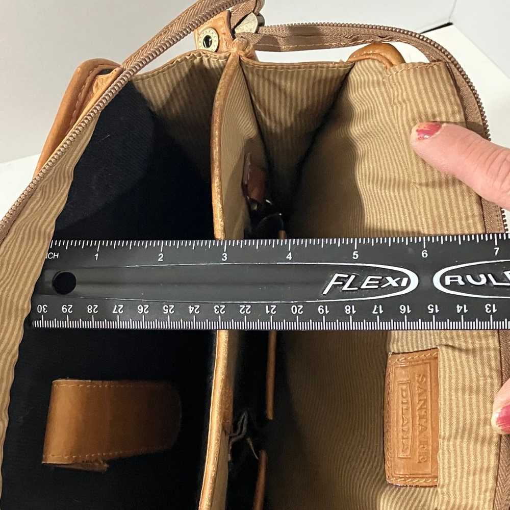 Dilana Santa Fe Leather Backpack/Shoulder Strap M… - image 12