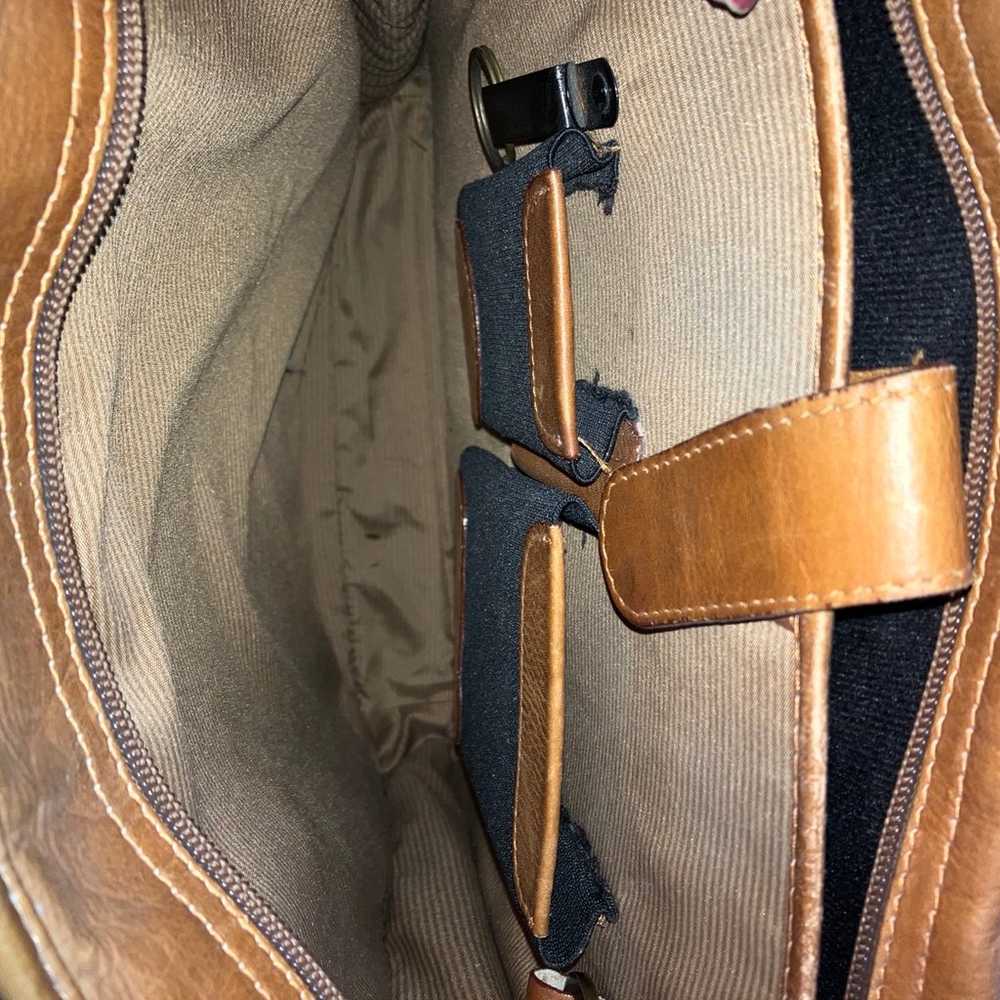 Dilana Santa Fe Leather Backpack/Shoulder Strap M… - image 3