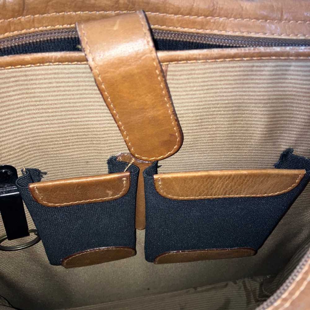 Dilana Santa Fe Leather Backpack/Shoulder Strap M… - image 4