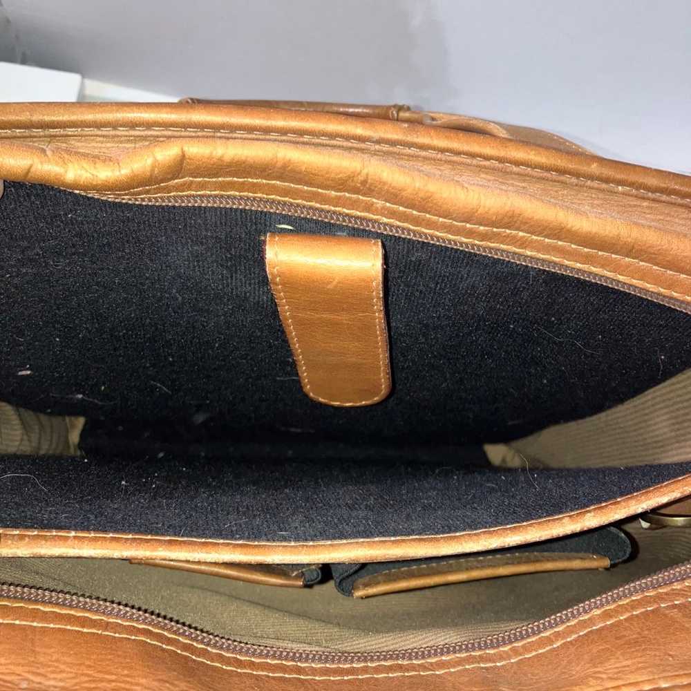 Dilana Santa Fe Leather Backpack/Shoulder Strap M… - image 5