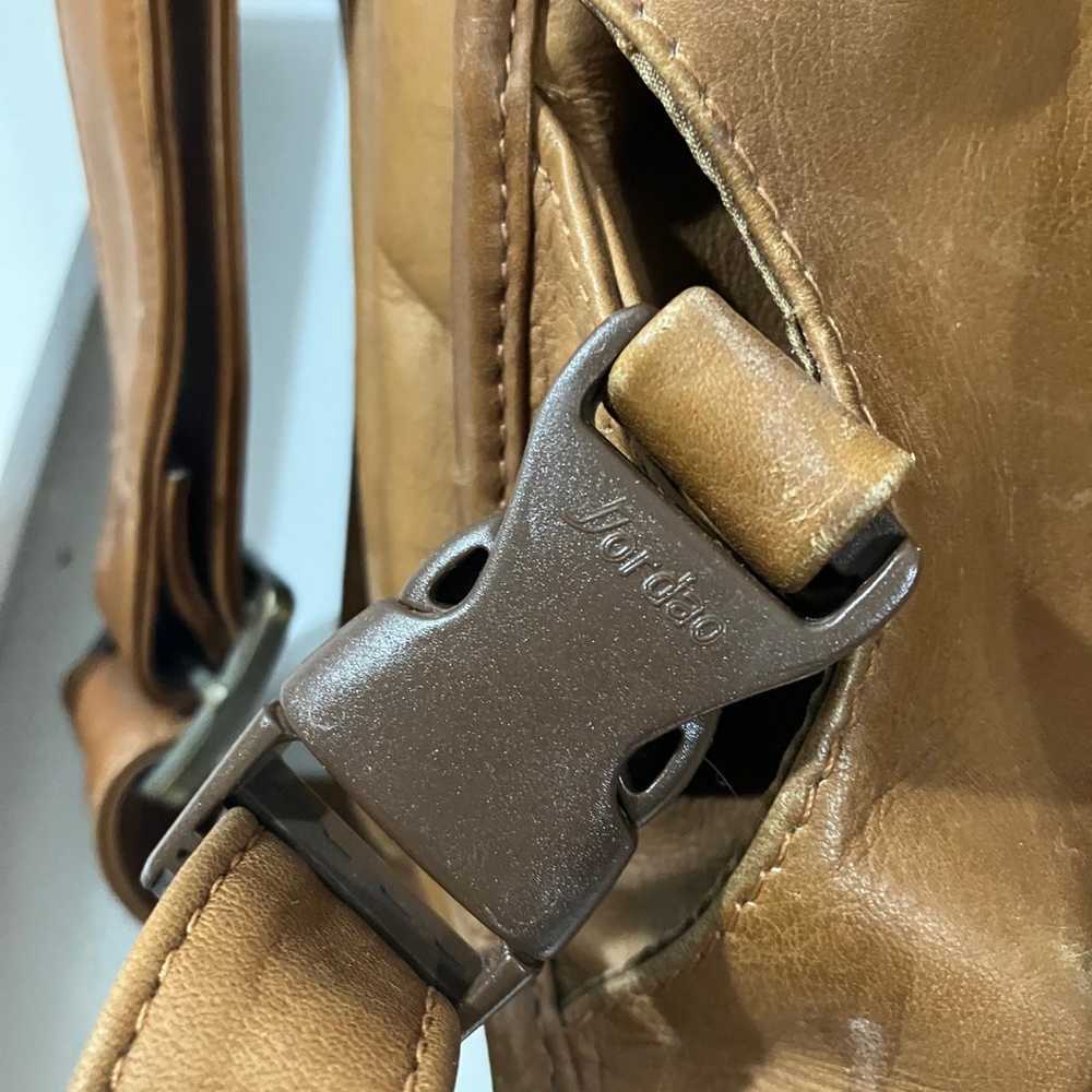 Dilana Santa Fe Leather Backpack/Shoulder Strap M… - image 7