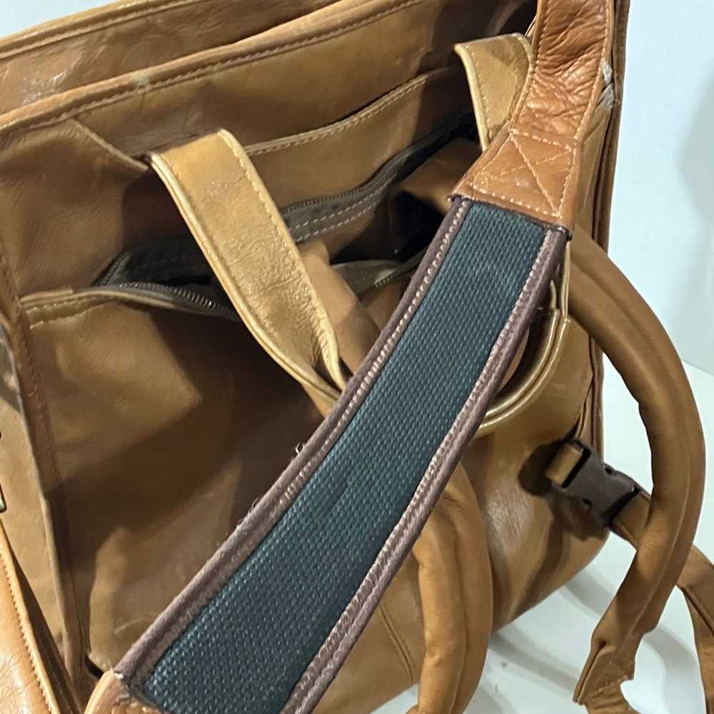 Dilana Santa Fe Leather Backpack/Shoulder Strap M… - image 8