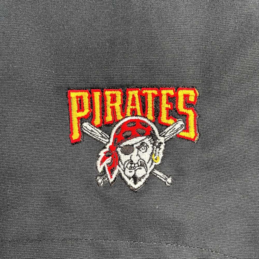 Antigua × MLB Pittsburgh Pirates Windbreaker Jack… - image 3