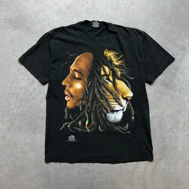Bob Marley × Streetwear × Vintage Crazy Vintage 9… - image 1