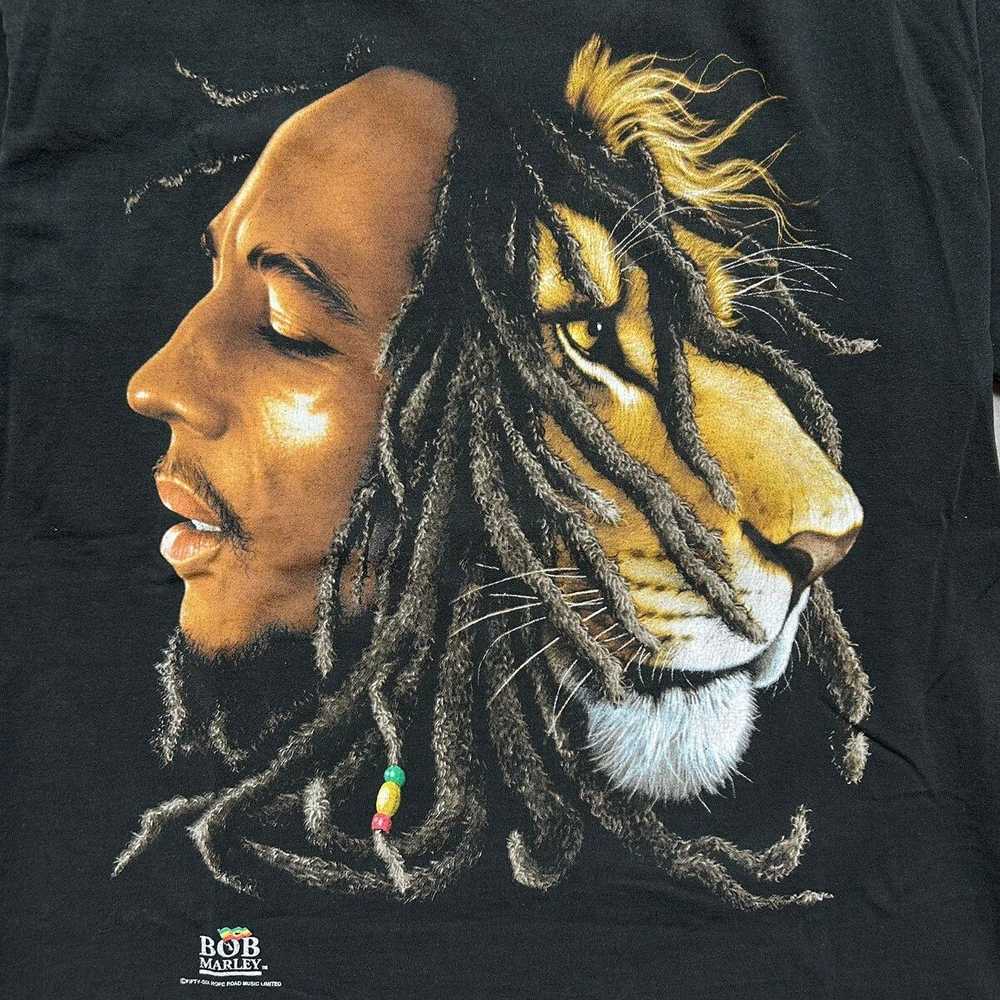 Bob Marley × Streetwear × Vintage Crazy Vintage 9… - image 2