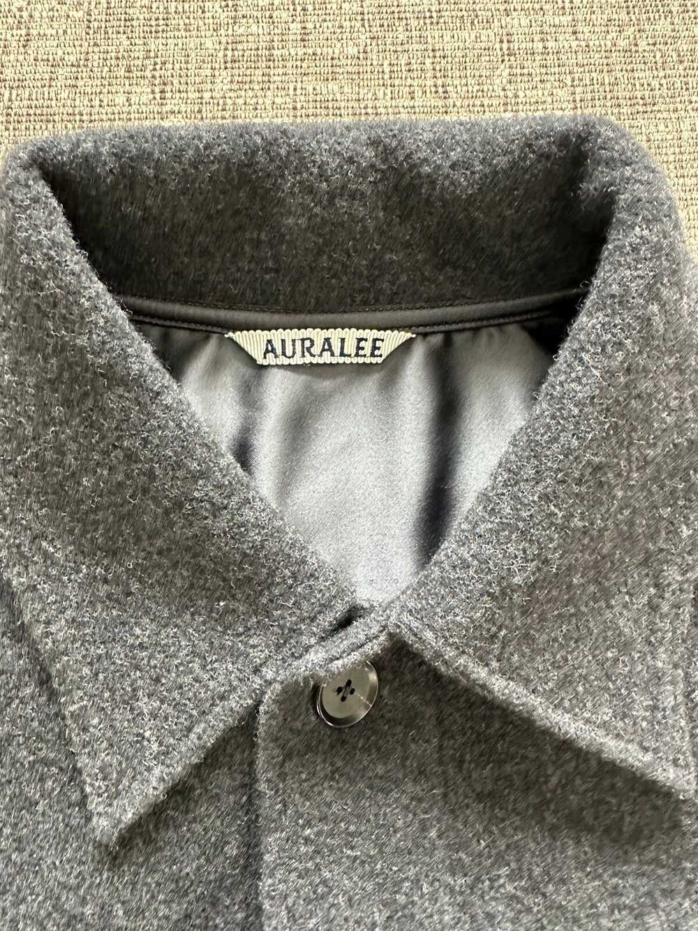 Auralee Auralee Cashmere Wool Brushed Jersey Shirt - image 2