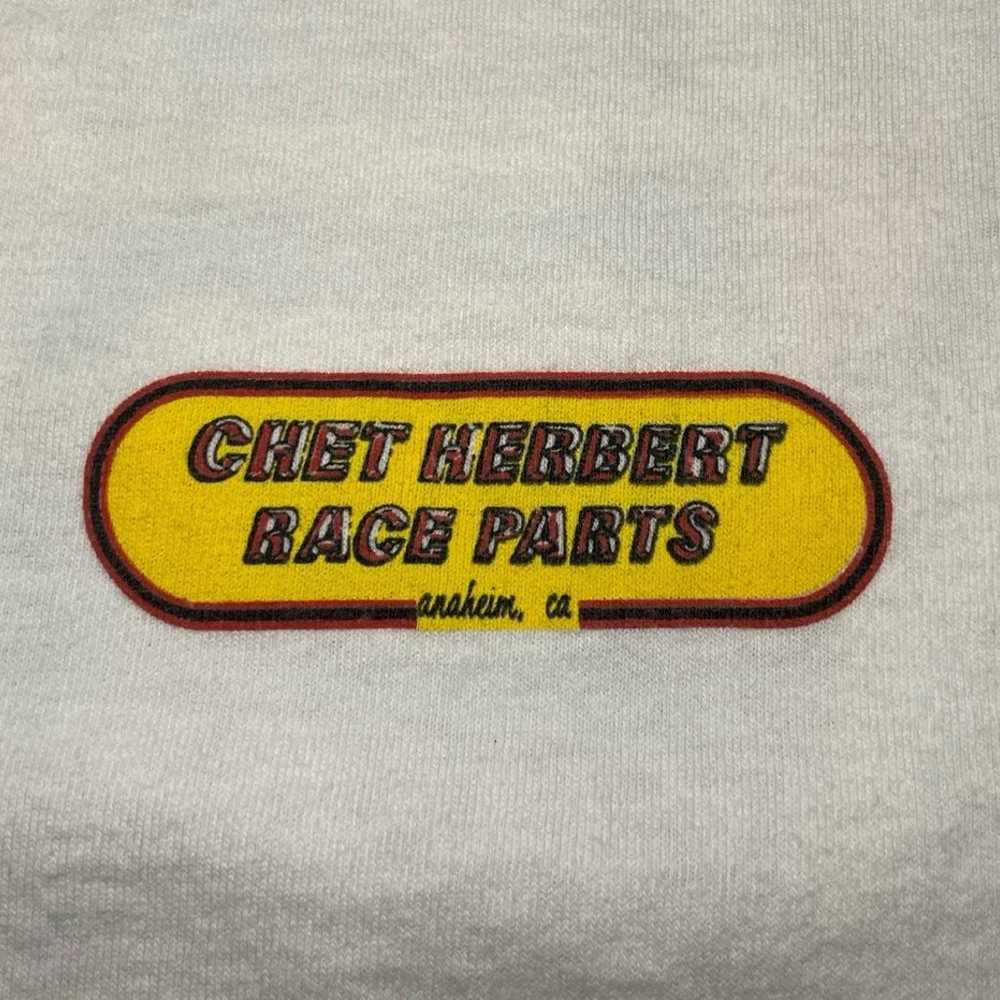 Vintage 90s Chet Herbert Graphic T-Shirt Men’s Si… - image 2