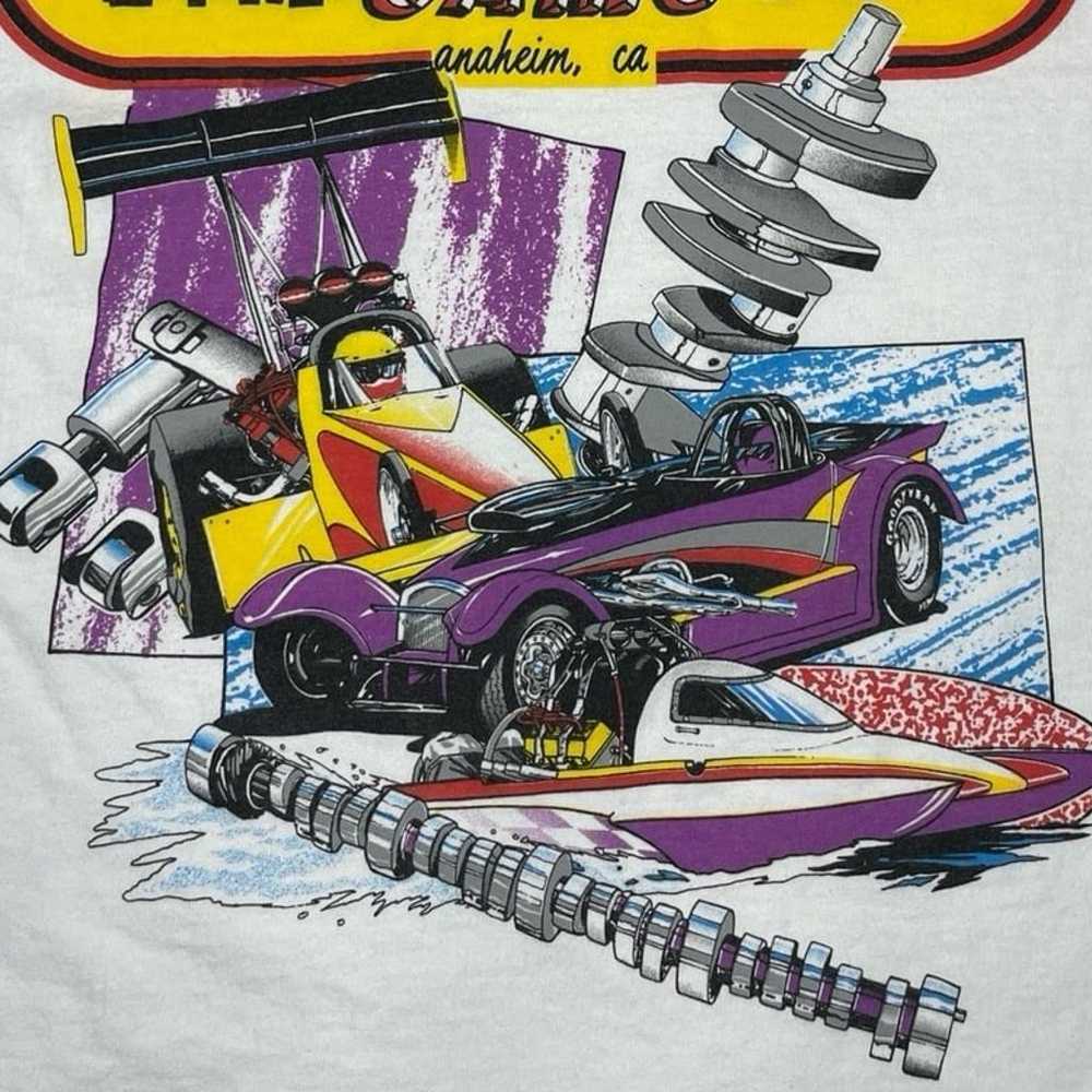 Vintage 90s Chet Herbert Graphic T-Shirt Men’s Si… - image 6