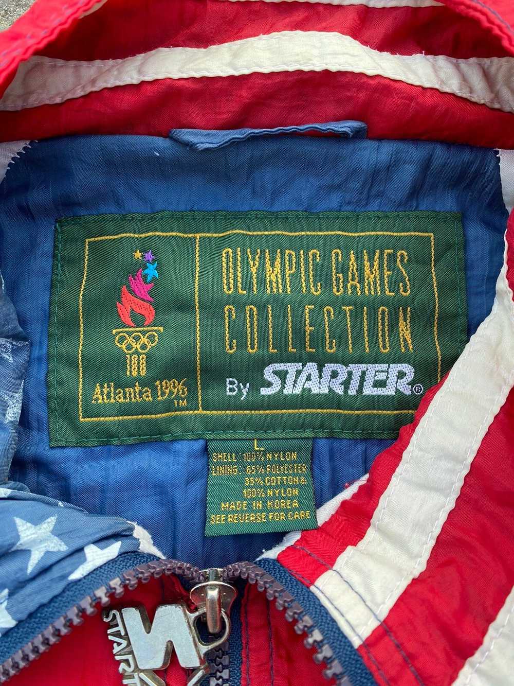 Starter × Usa Olympics × Vintage WindBraker start… - image 4