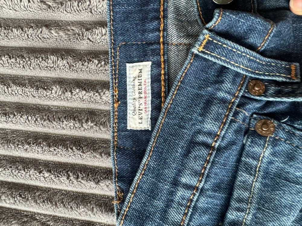 Levi's Levis premium super skinny jeans - image 3