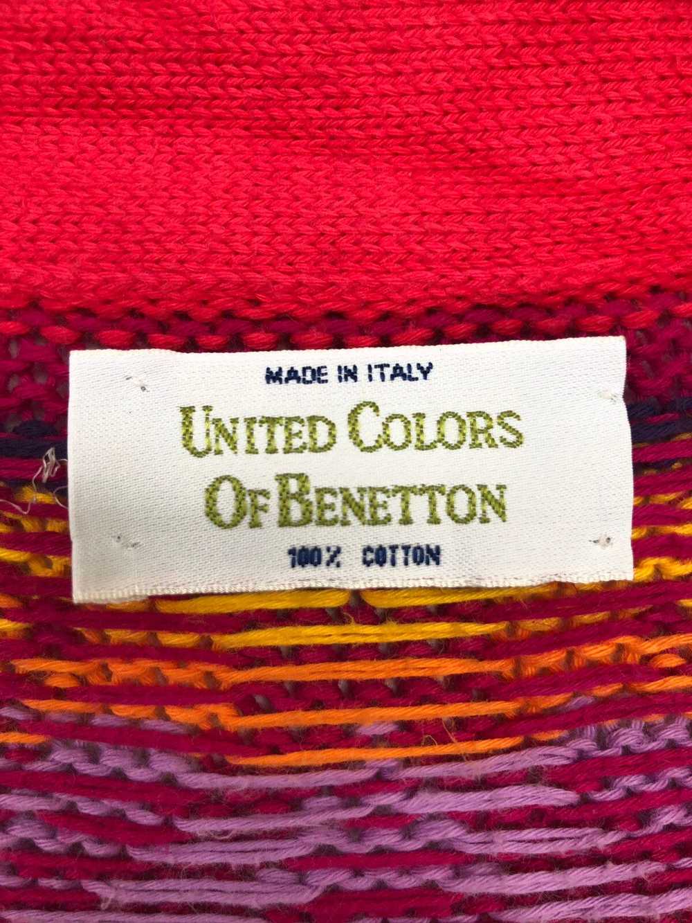 Benetton × United Colors Of Benetton Made in Ital… - image 5