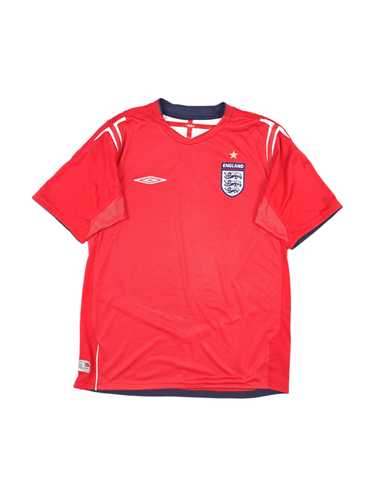 Soccer Jersey × Umbro × Vintage Umbro England Nati