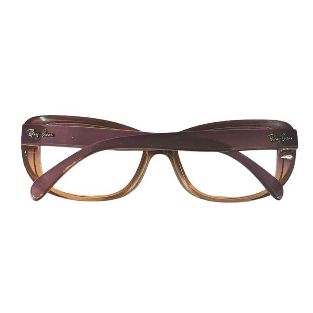 RayBan Ray-Ban Vintage purple Ombre FRAMES ONLY M… - image 3