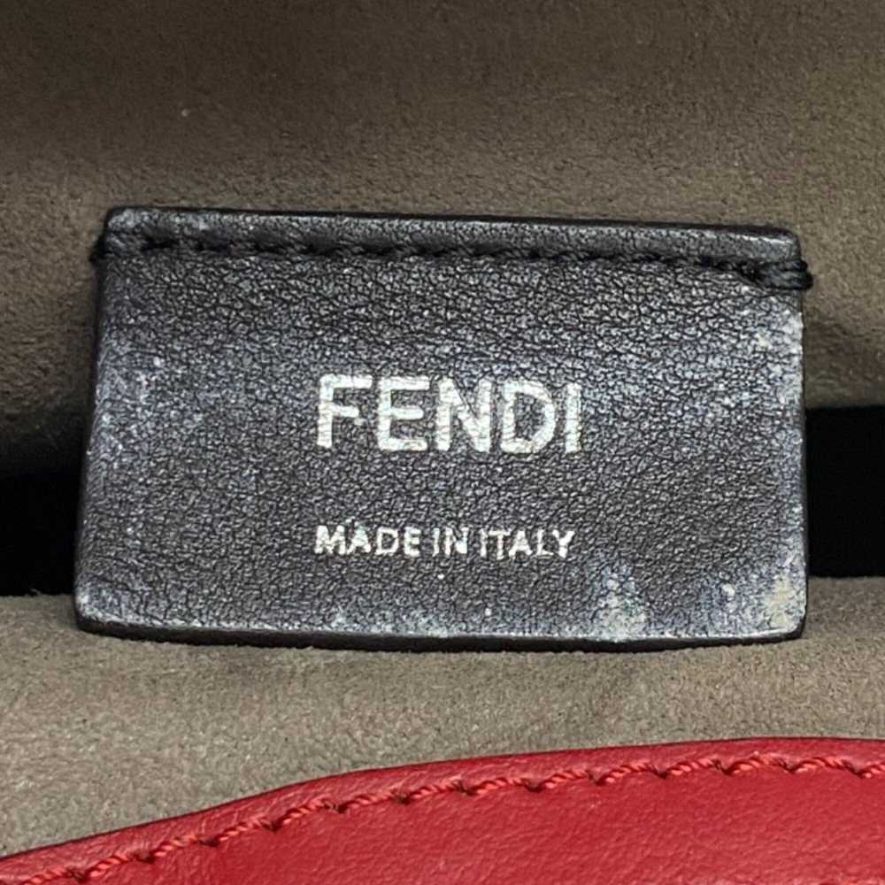 Fendi FENDI Runaway Shoulder Bag Handbag Red Wome… - image 10