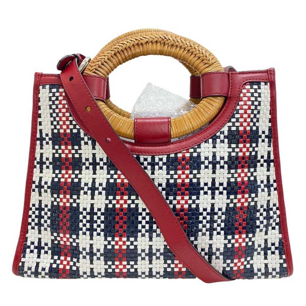 Fendi FENDI Runaway Shoulder Bag Handbag Red Wome… - image 1