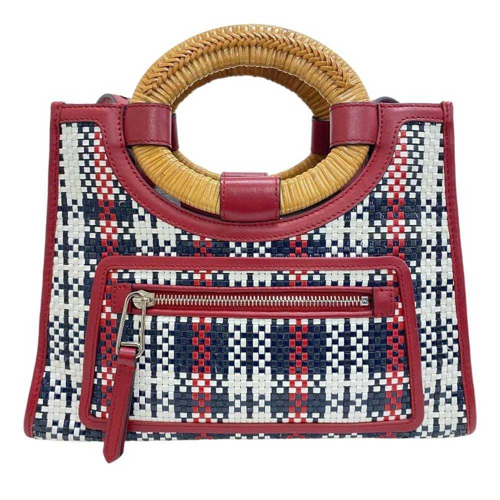 Fendi FENDI Runaway Shoulder Bag Handbag Red Wome… - image 2
