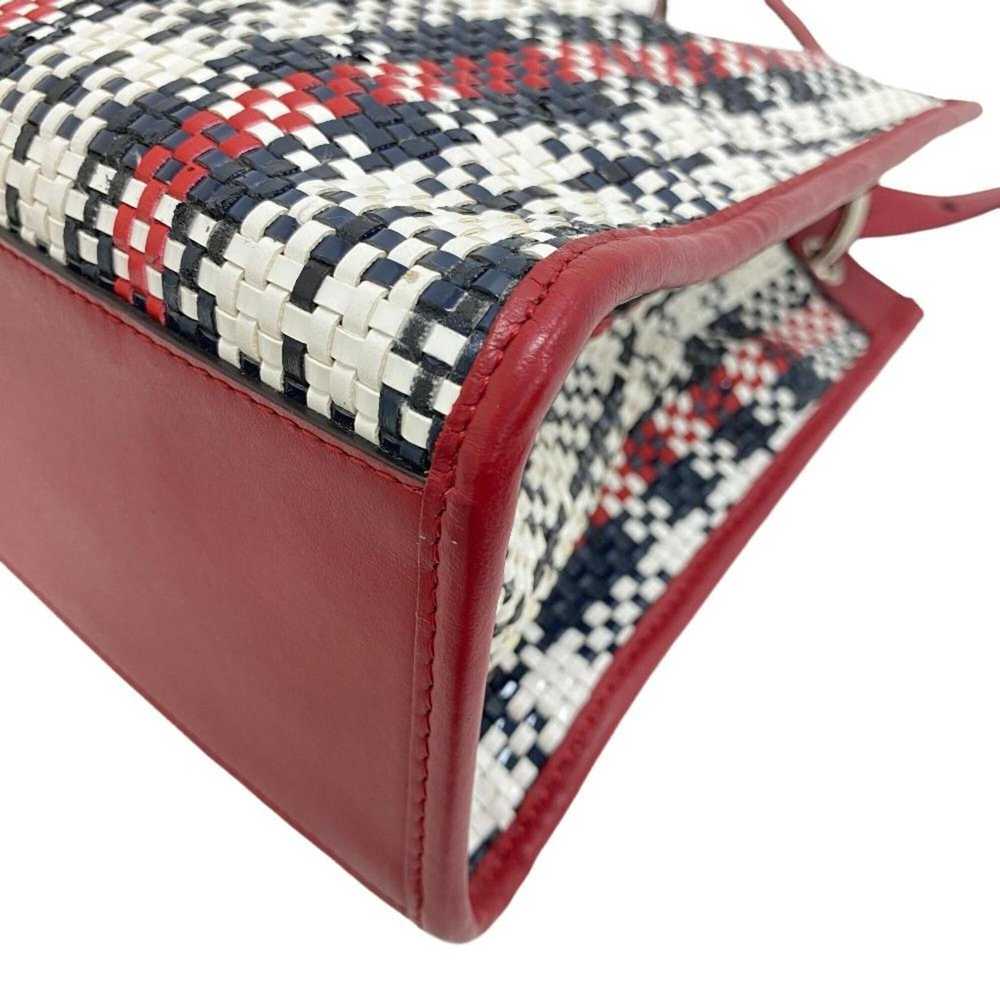 Fendi FENDI Runaway Shoulder Bag Handbag Red Wome… - image 3