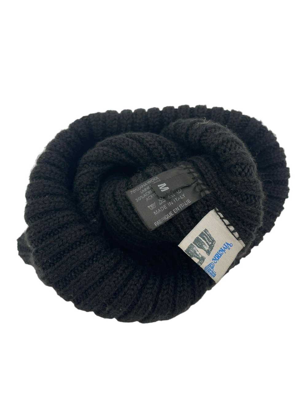 Vivienne Westwood Wool Knit Orb Hat - image 3