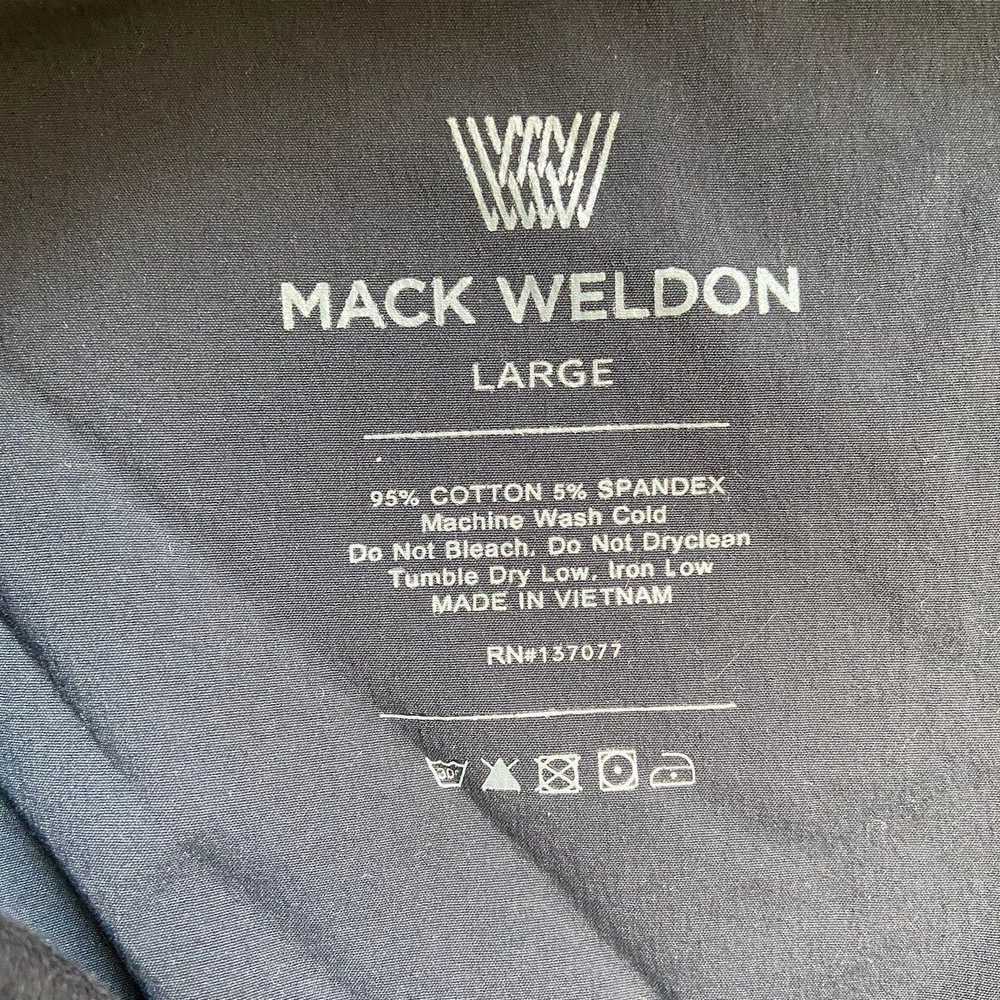 Streetwear Mack Weldon Men’s Logo Black Sweatpant… - image 10