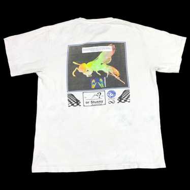 Stussy × Tee Shirt Stussy Spirit Guides Butterfly 