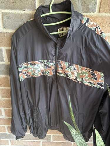 Billionaire Boys Club Camo zip up