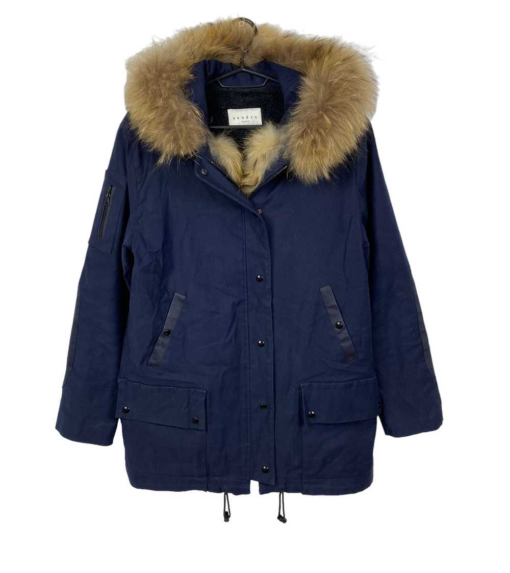 Sandro Sandro Paris Womens Parka size 1 - image 10