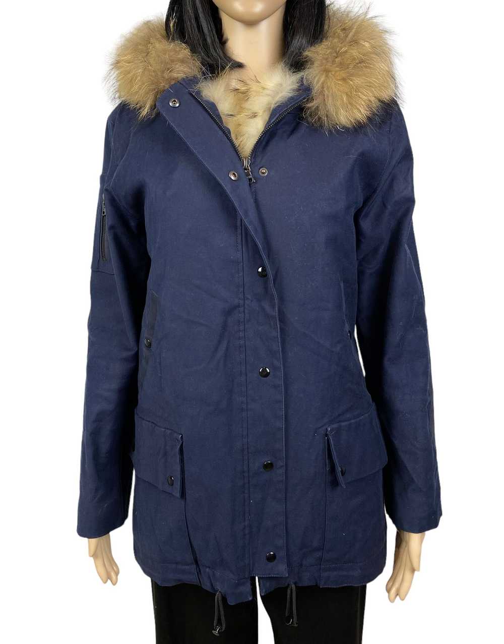 Sandro Sandro Paris Womens Parka size 1 - image 7