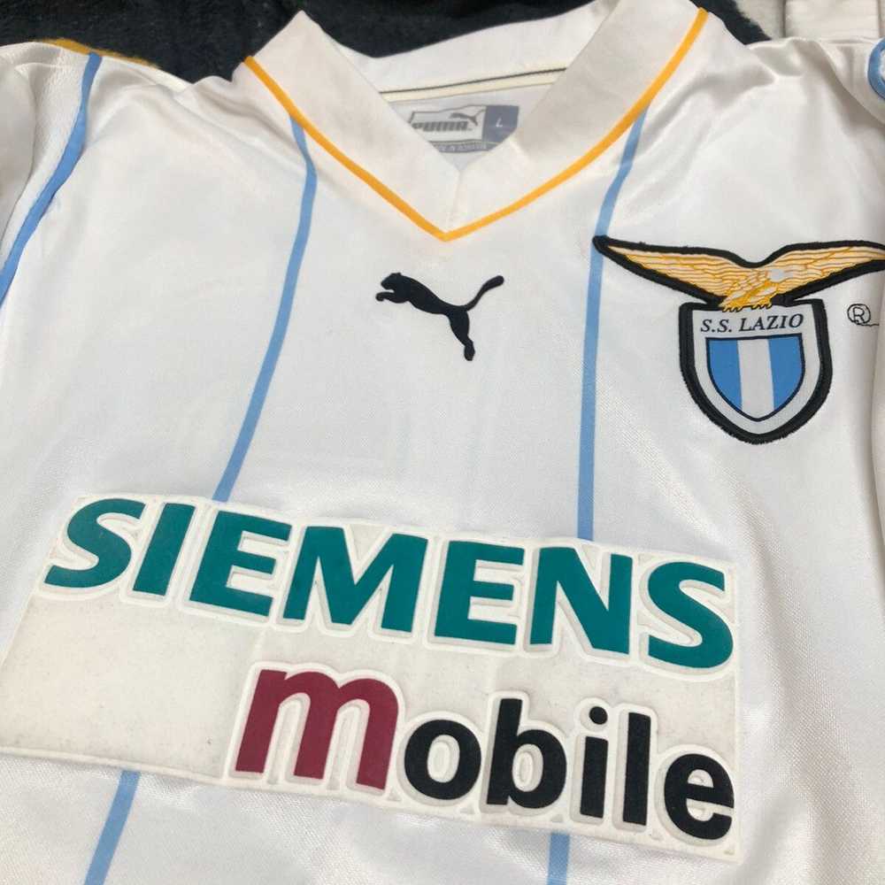 BLOKE × Puma × Soccer Jersey Lazio 01/02 European… - image 3