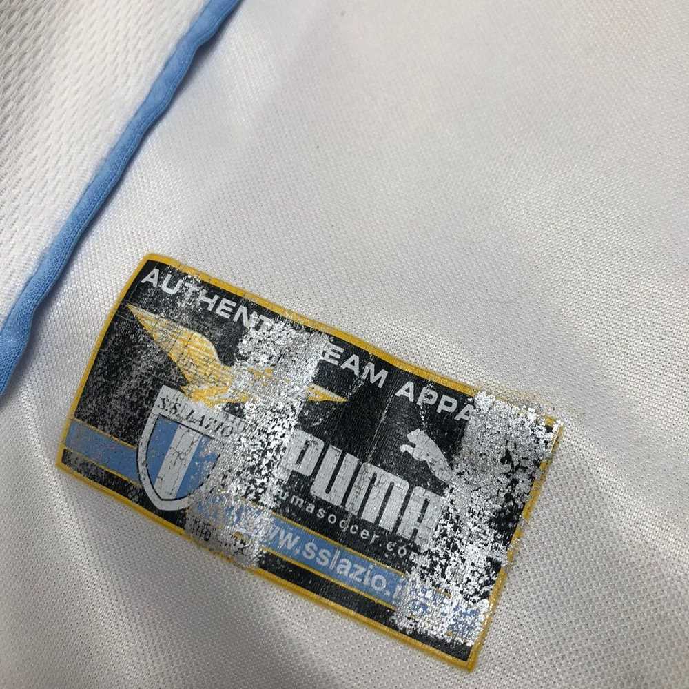 BLOKE × Puma × Soccer Jersey Lazio 01/02 European… - image 8