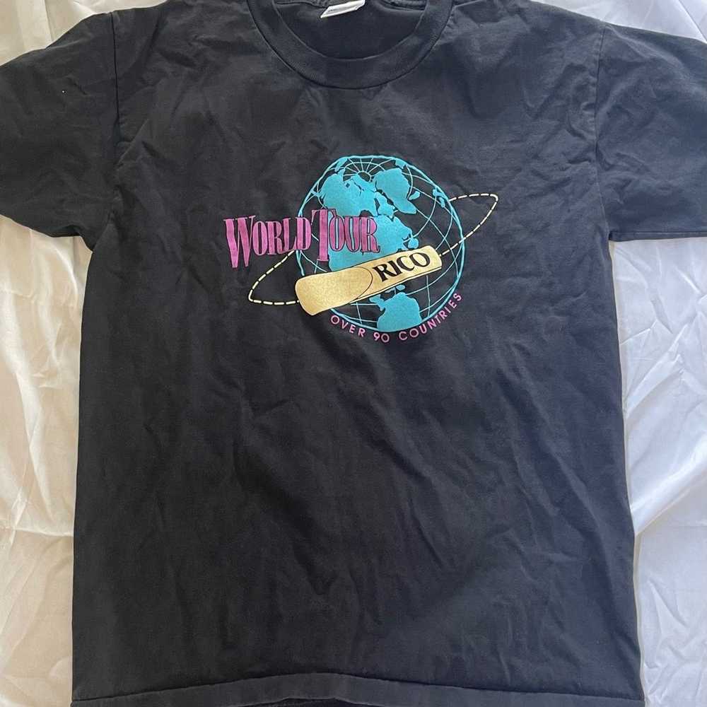Vintage Single Stitch World Tour T Shirt - image 1