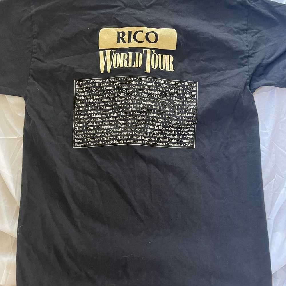 Vintage Single Stitch World Tour T Shirt - image 4