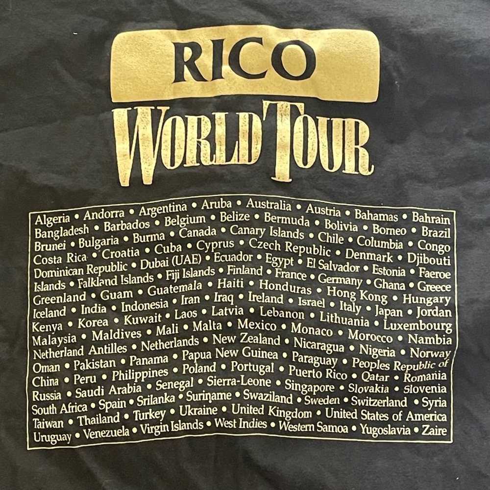 Vintage Single Stitch World Tour T Shirt - image 5