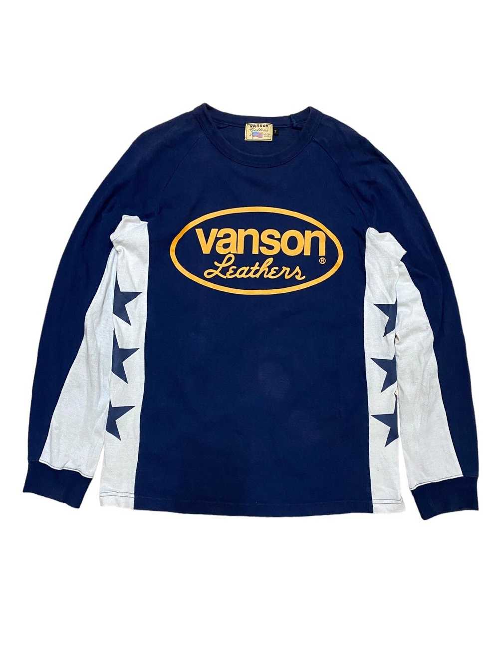 Vanson Leathers × Vintage Vintage Vanson Leather … - image 1