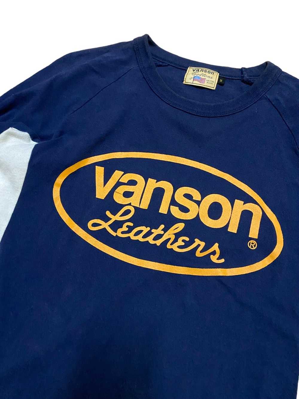 Vanson Leathers × Vintage Vintage Vanson Leather … - image 4