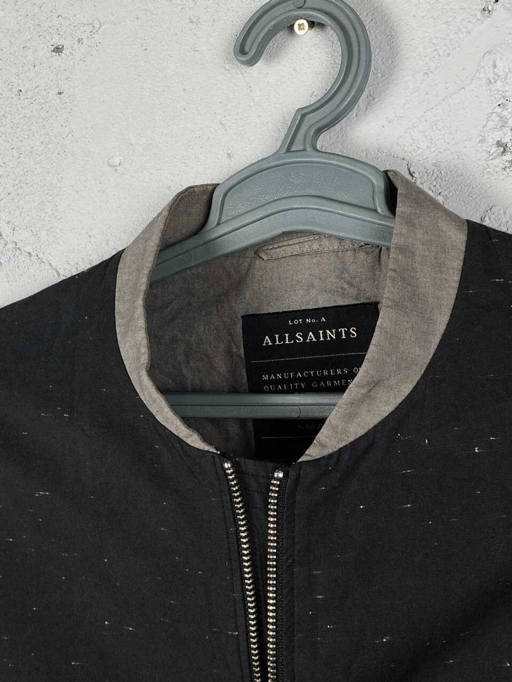 Allsaints × Streetwear All Saints Cotton Bomber J… - image 3