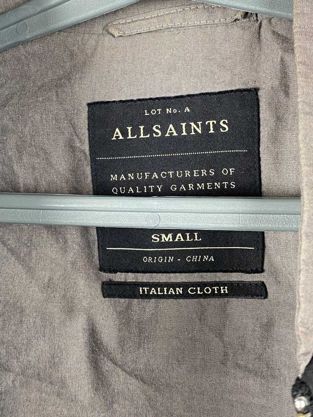 Allsaints × Streetwear All Saints Cotton Bomber J… - image 7